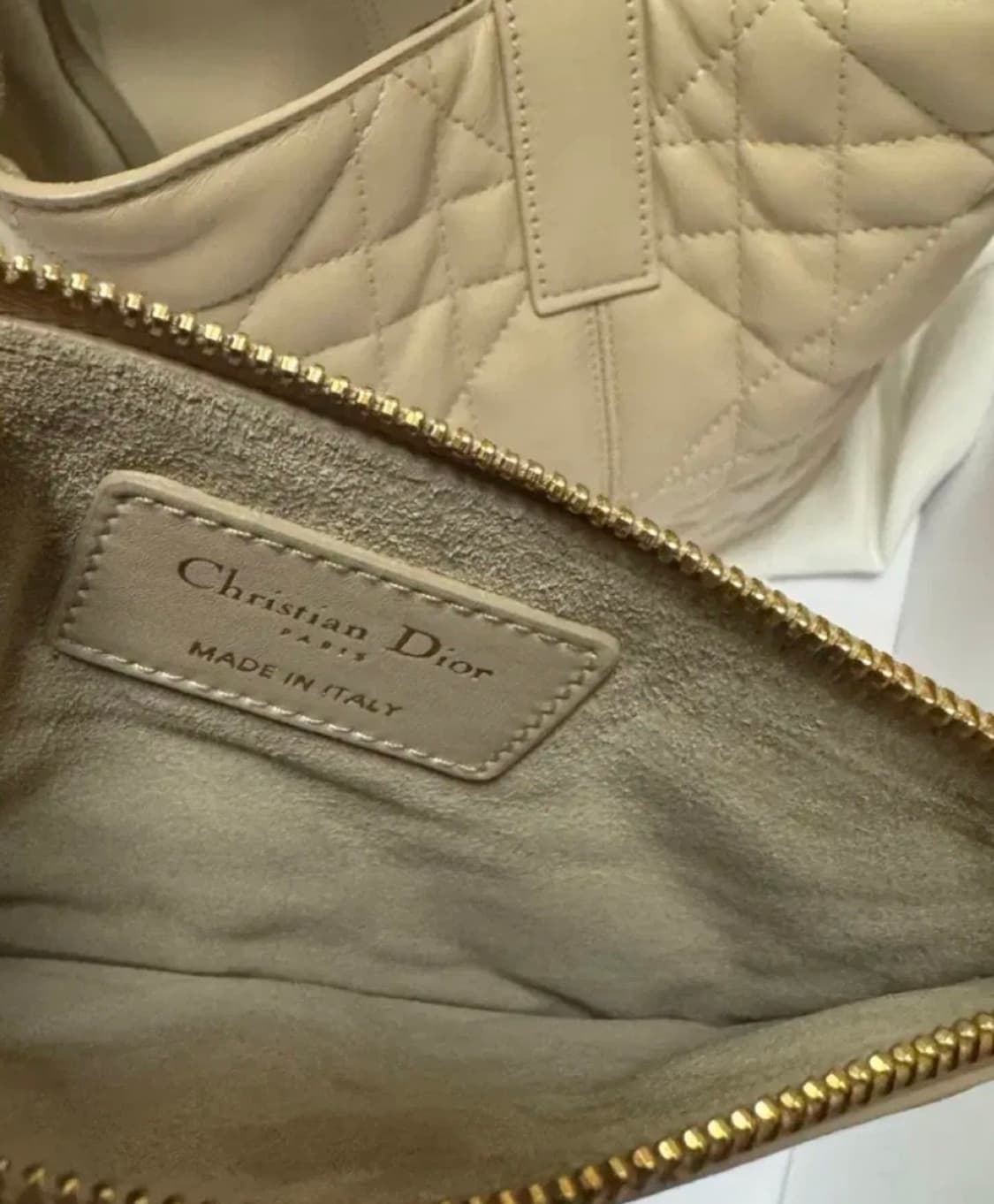 디올 뚜주흐백 미듐 베이지 상품이미지6