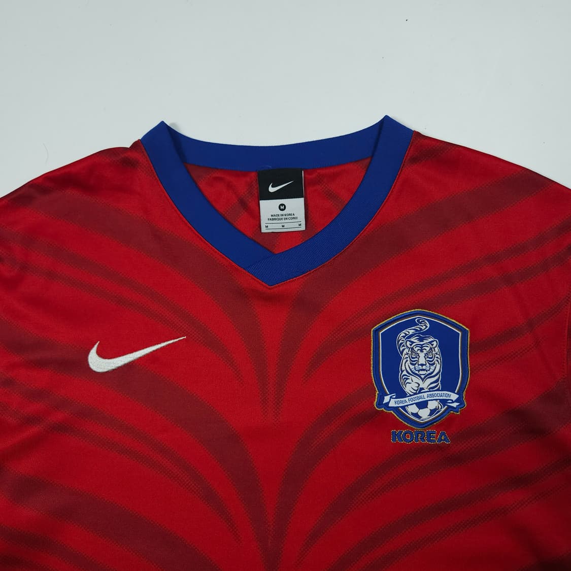 나이키 스우시 국대 축구 유니폼  상품이미지2