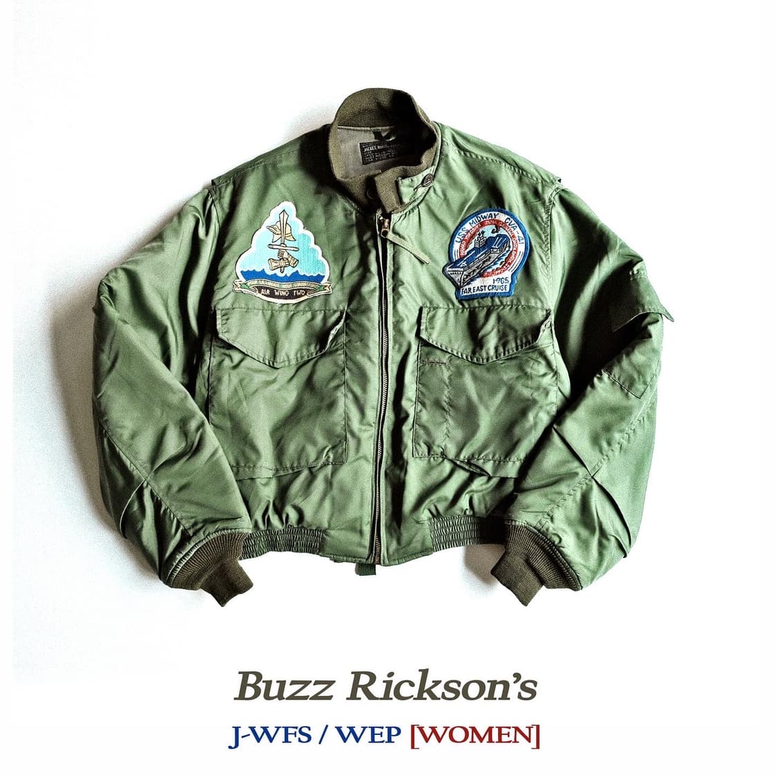 버즈릭슨 G-8 Wep 자켓 44사이즈 상품이미지1