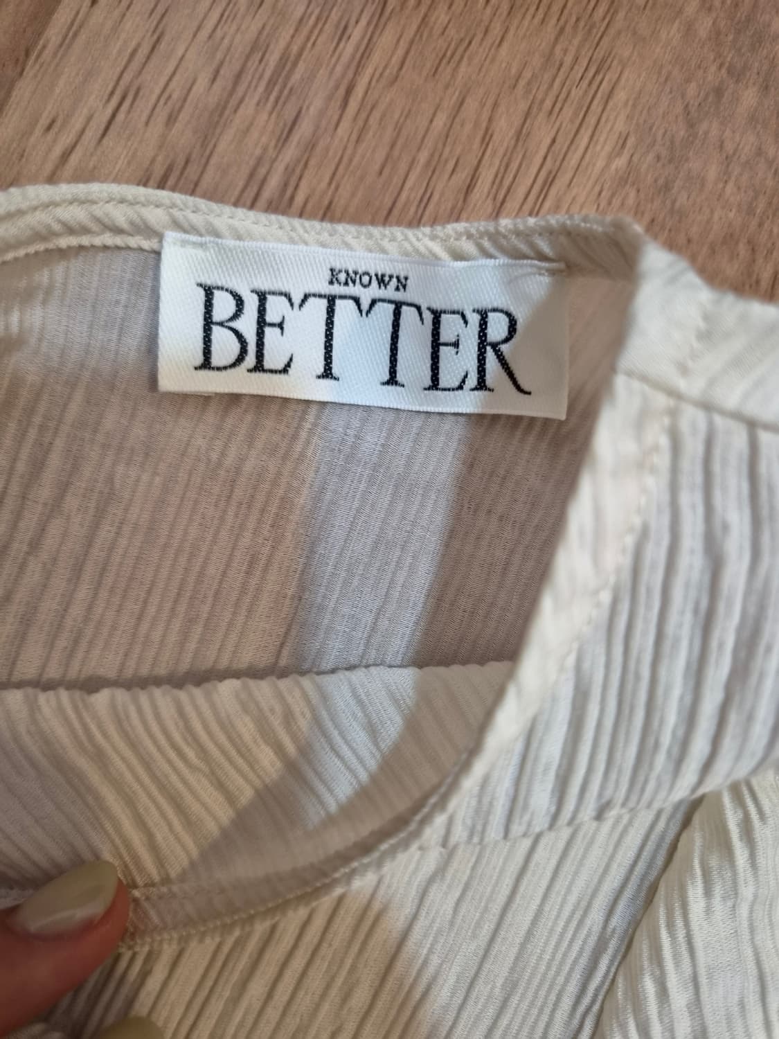 known better 노운베럴 여성 요루레이어드티셔츠 FREE 상품이미지7