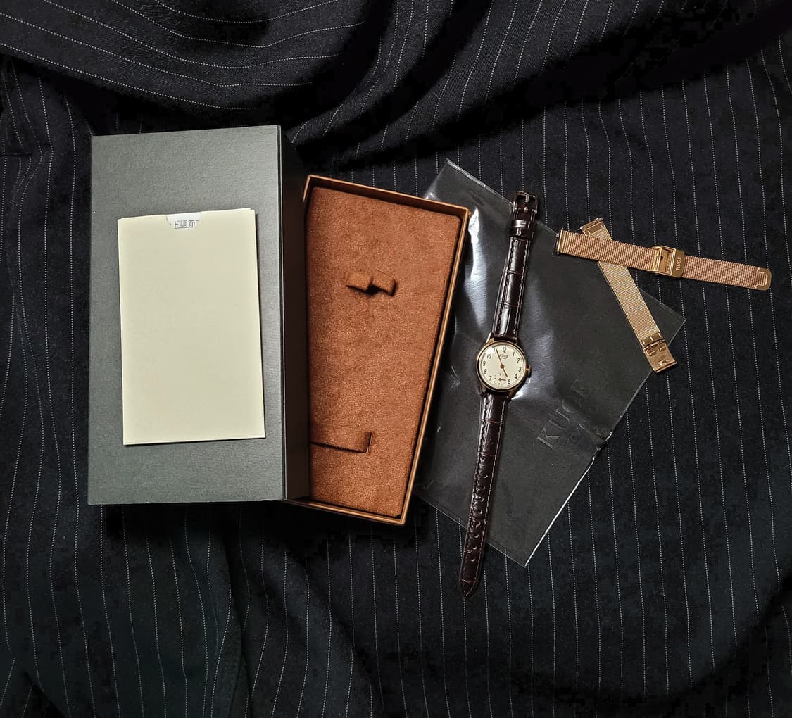 쿠오 교토 시계 상품이미지5