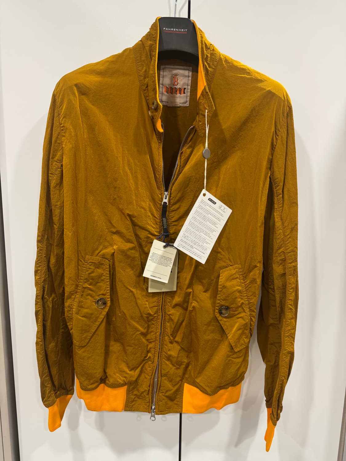 바라쿠타 g9 메탈소재 자켓 상품이미지1