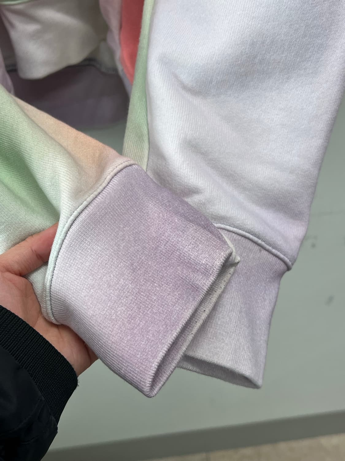 나이키 제이 발빈 x 조던 멘즈 플리스 후디 타이 다이  상품이미지4