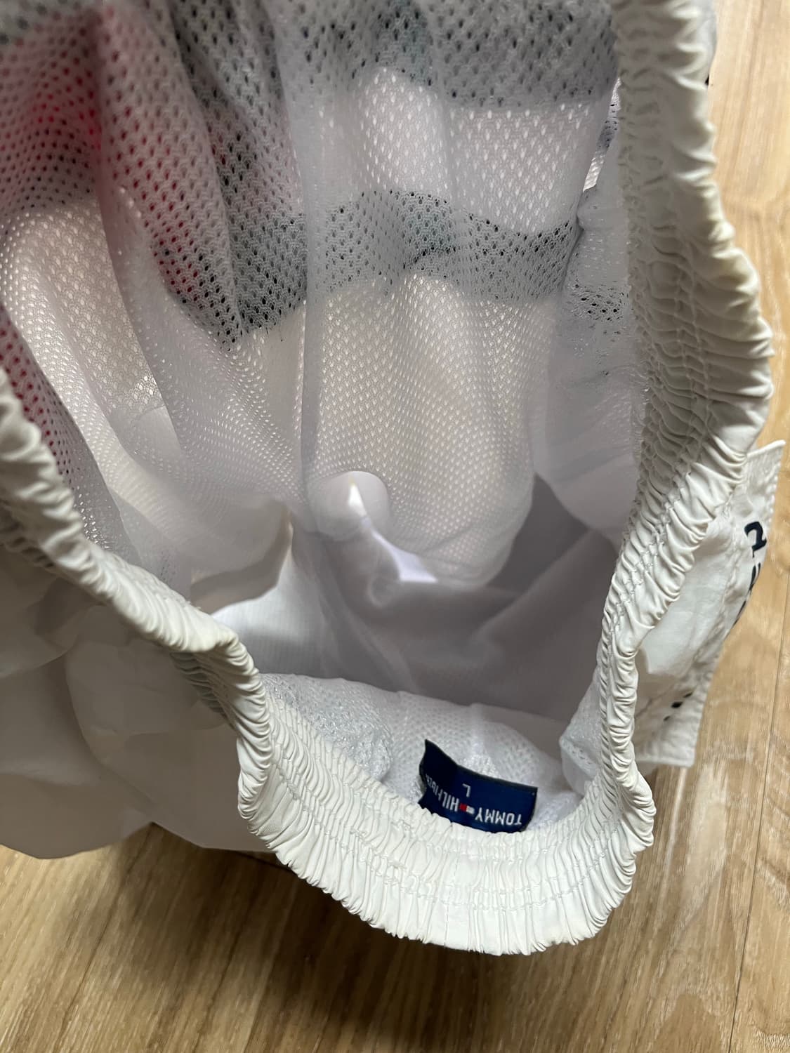 타미힐피거 화이트 스윔 반바지 L 상품이미지9