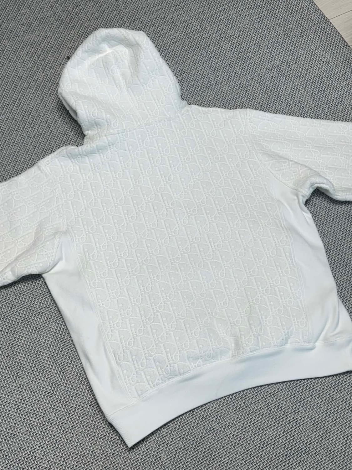 디올 오블리크 테리 후드티 상품이미지2