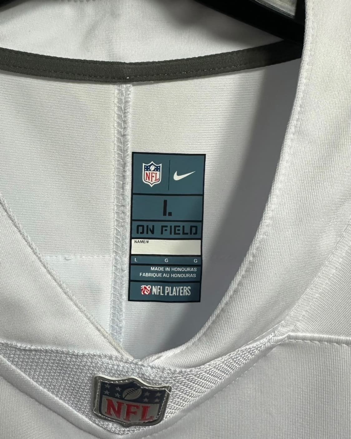 (새상품)나이키 NFL 댈러스 카우보이 저지 L size 상품이미지7