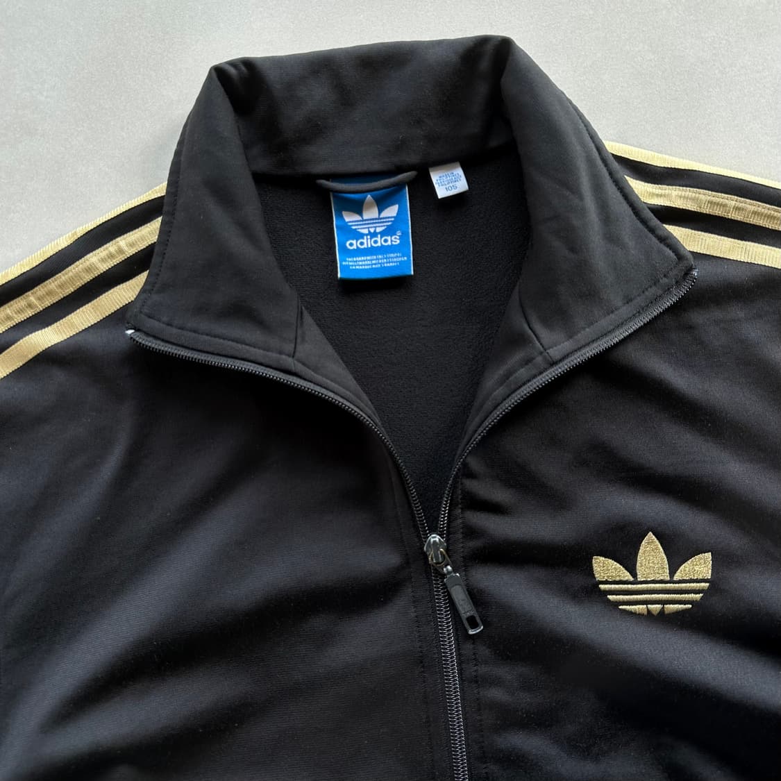 [XL]아디다스 구형 파이어버드 검골 트랙탑 져지 상품이미지5