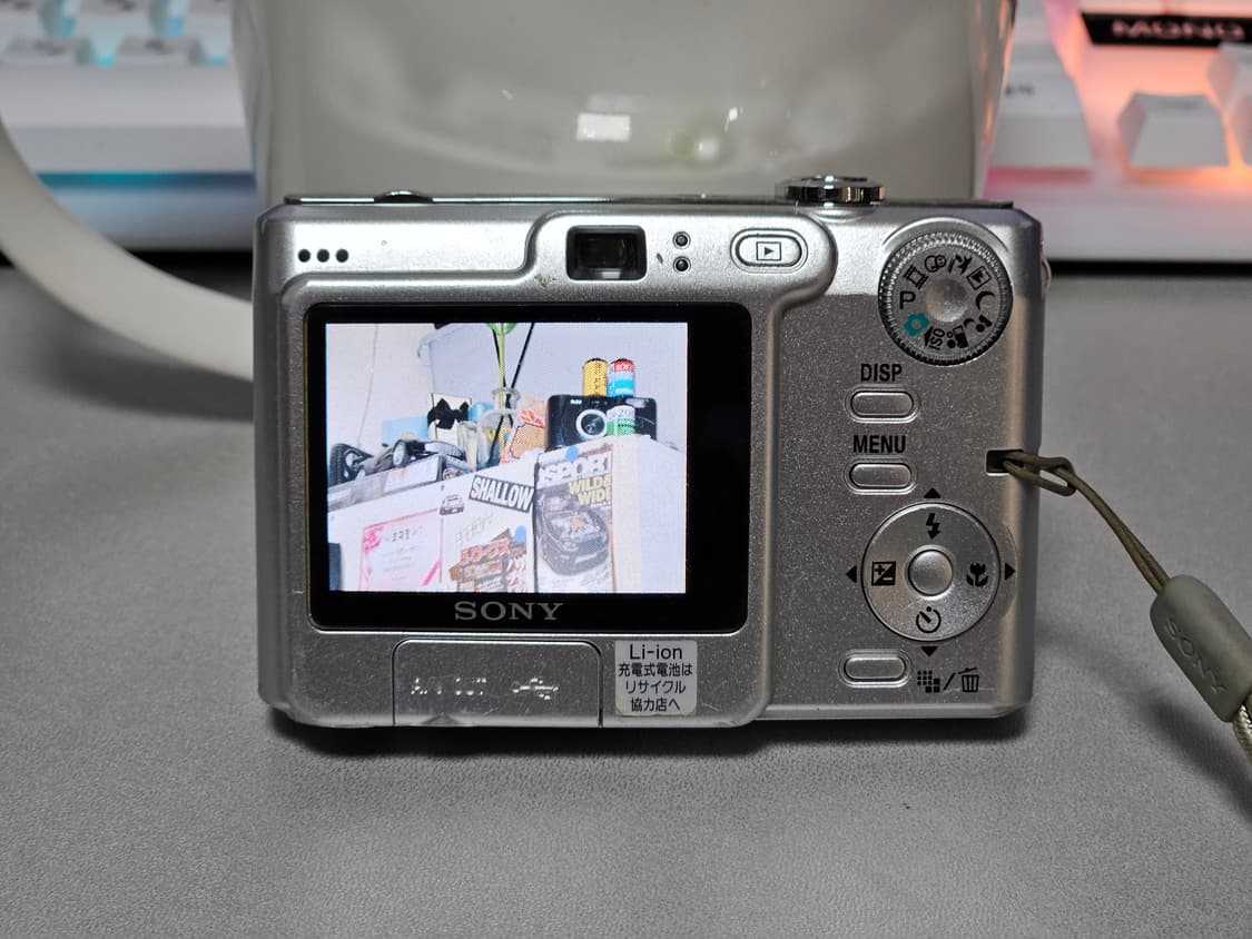 소니 사이버샷 w35 필카 감성 디카 상품이미지4