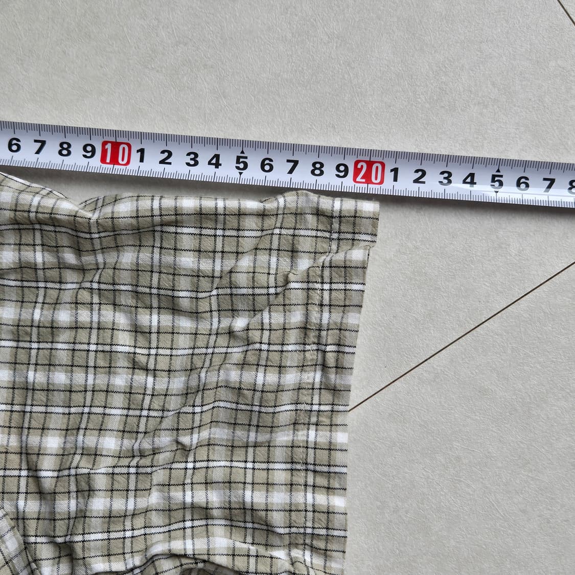 작은 녹색 스투시  버튼업 셔츠  상품이미지8