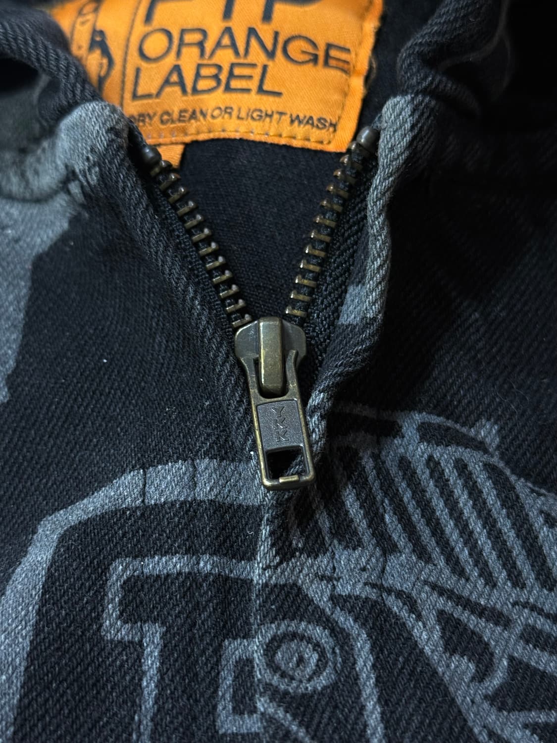 FTP FW19 Psycho 데님 자켓 상품이미지4