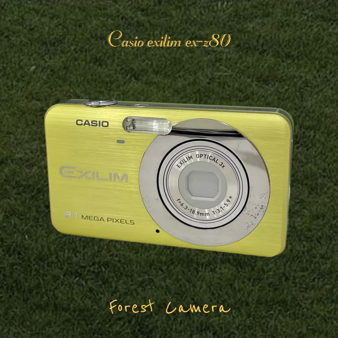 카시오 엑슬림 exilim ex-z80 디지털카메라 빈티지디카 상품이미지1