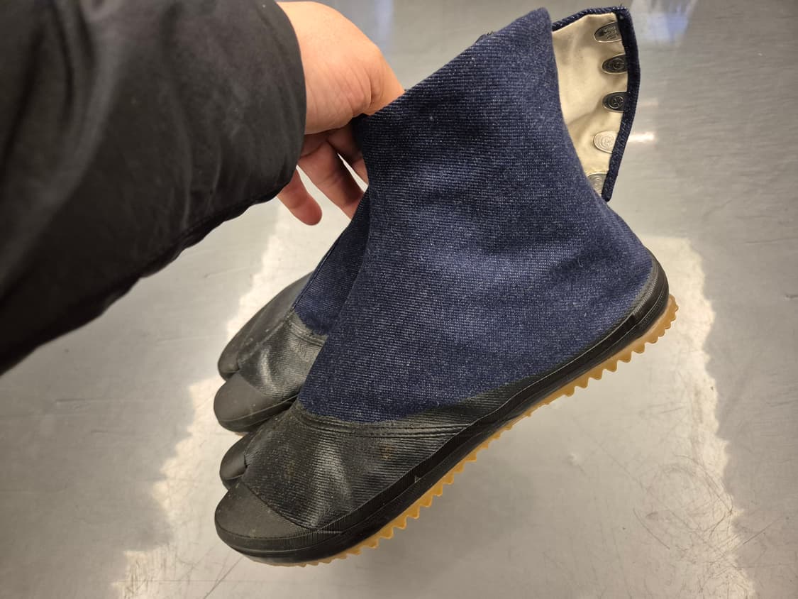 빔즈재팬x문스타 타비 슈즈 상품이미지4