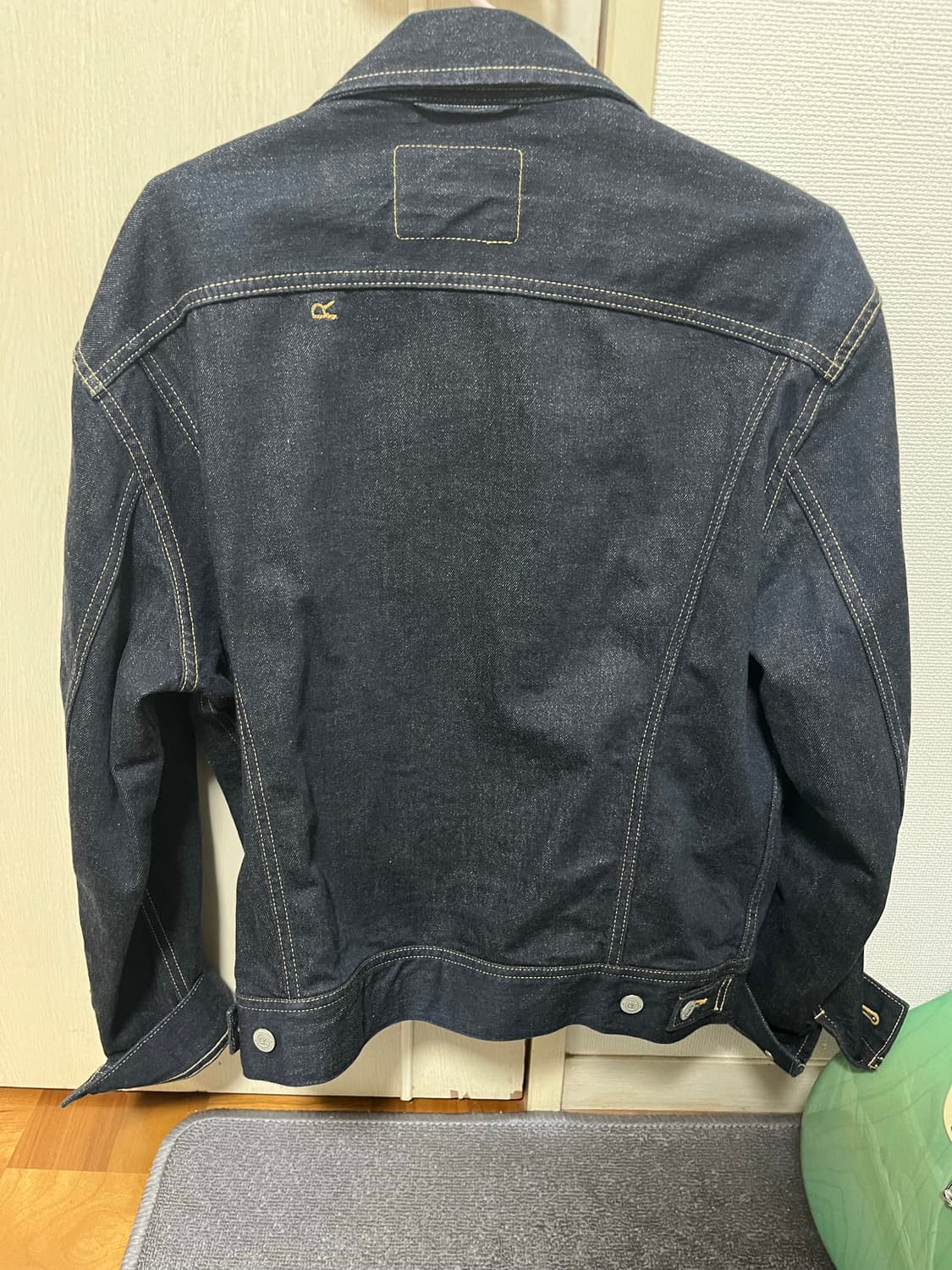 45R 흑청데님자켓 상품이미지2