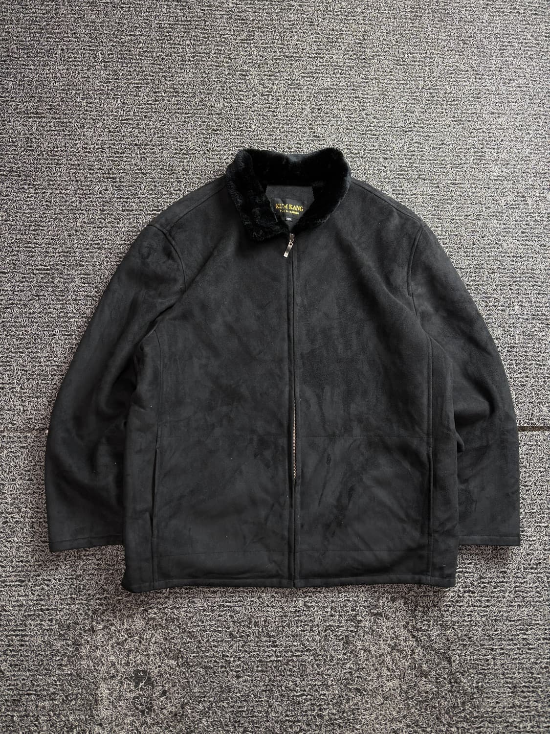 빈티지 아카이브 스웨이드 무스탕 자켓 2739 상품이미지2