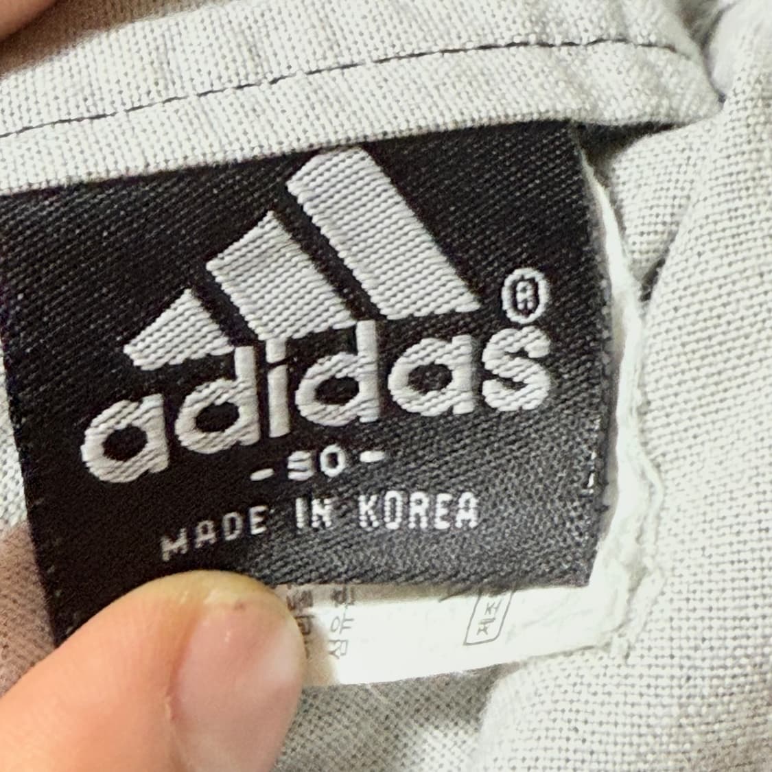아디다스 스포츠 반바지 그레이 트레이닝 90 상품이미지3