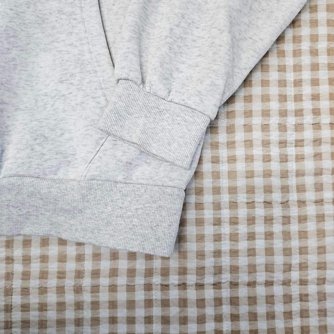 프랭크스톤 오버핏 기모 후드티 남자100 상품이미지4