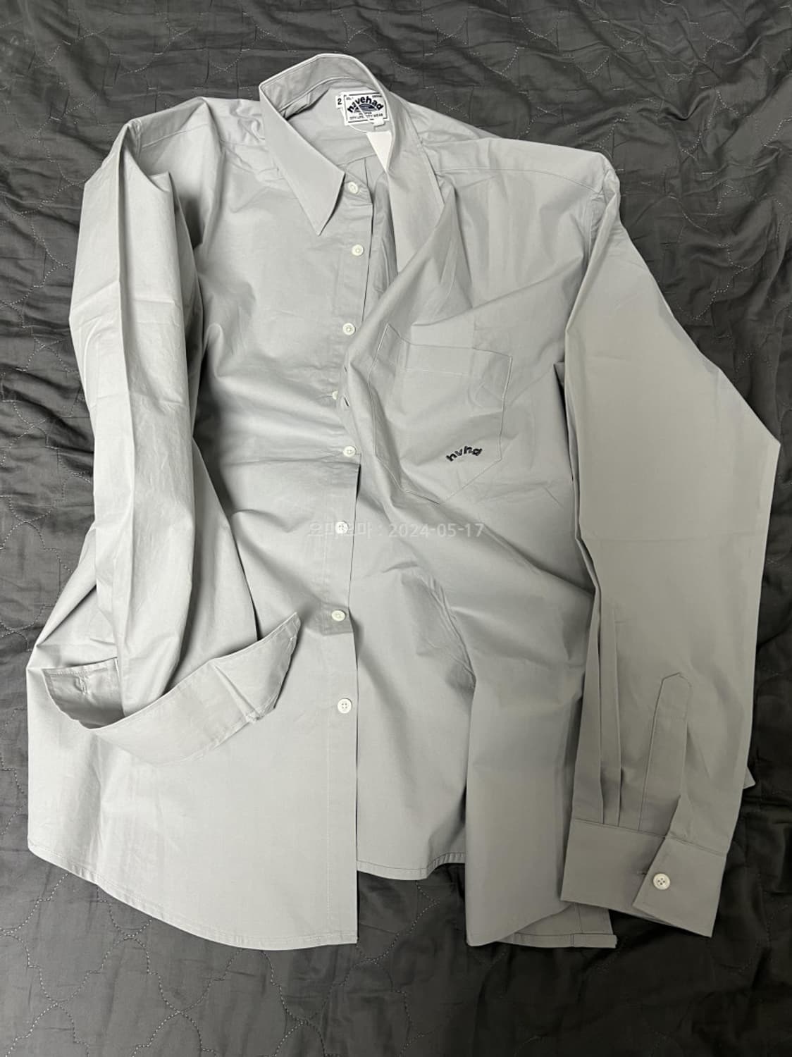 해브해드 셔츠입니다 105사이즈 입니다 새상품 상품이미지1