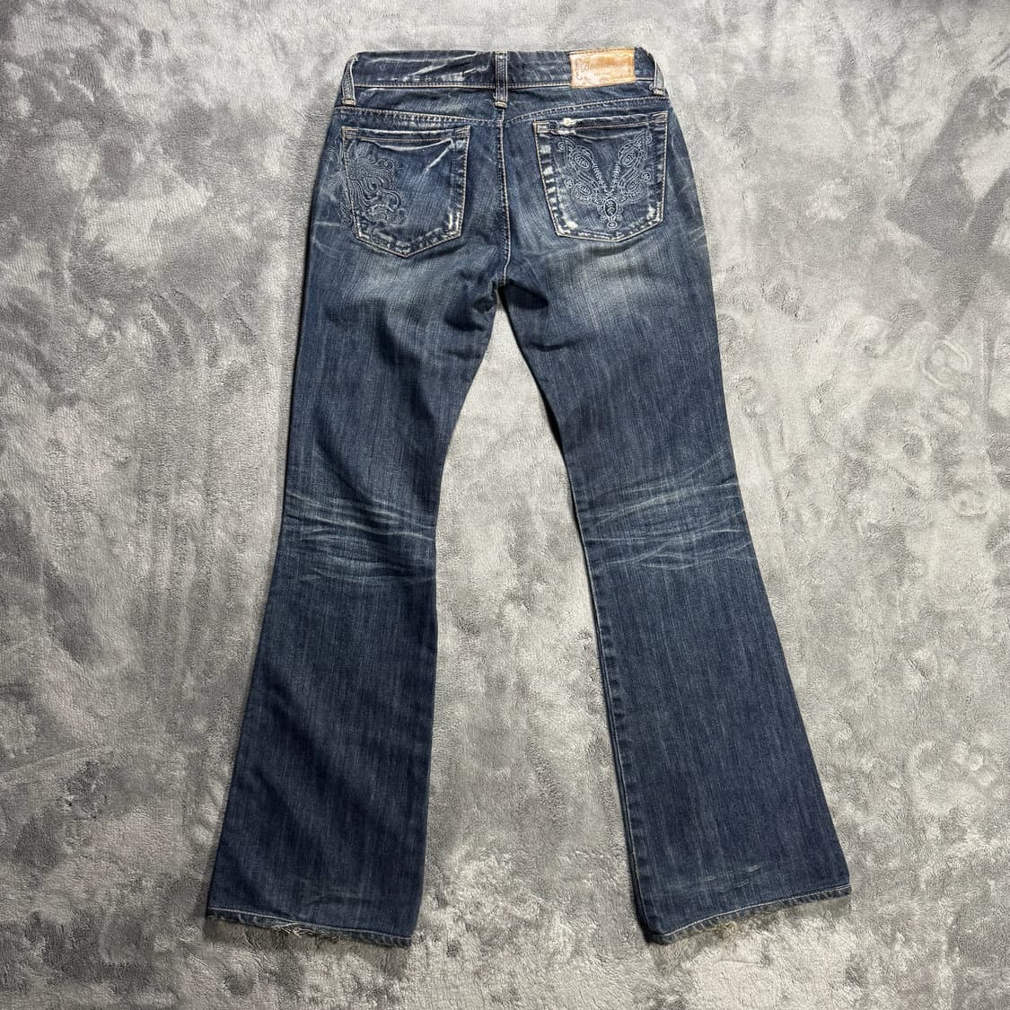 버커루 Y2K 여성 부츠컷 데님팬츠 상품이미지3