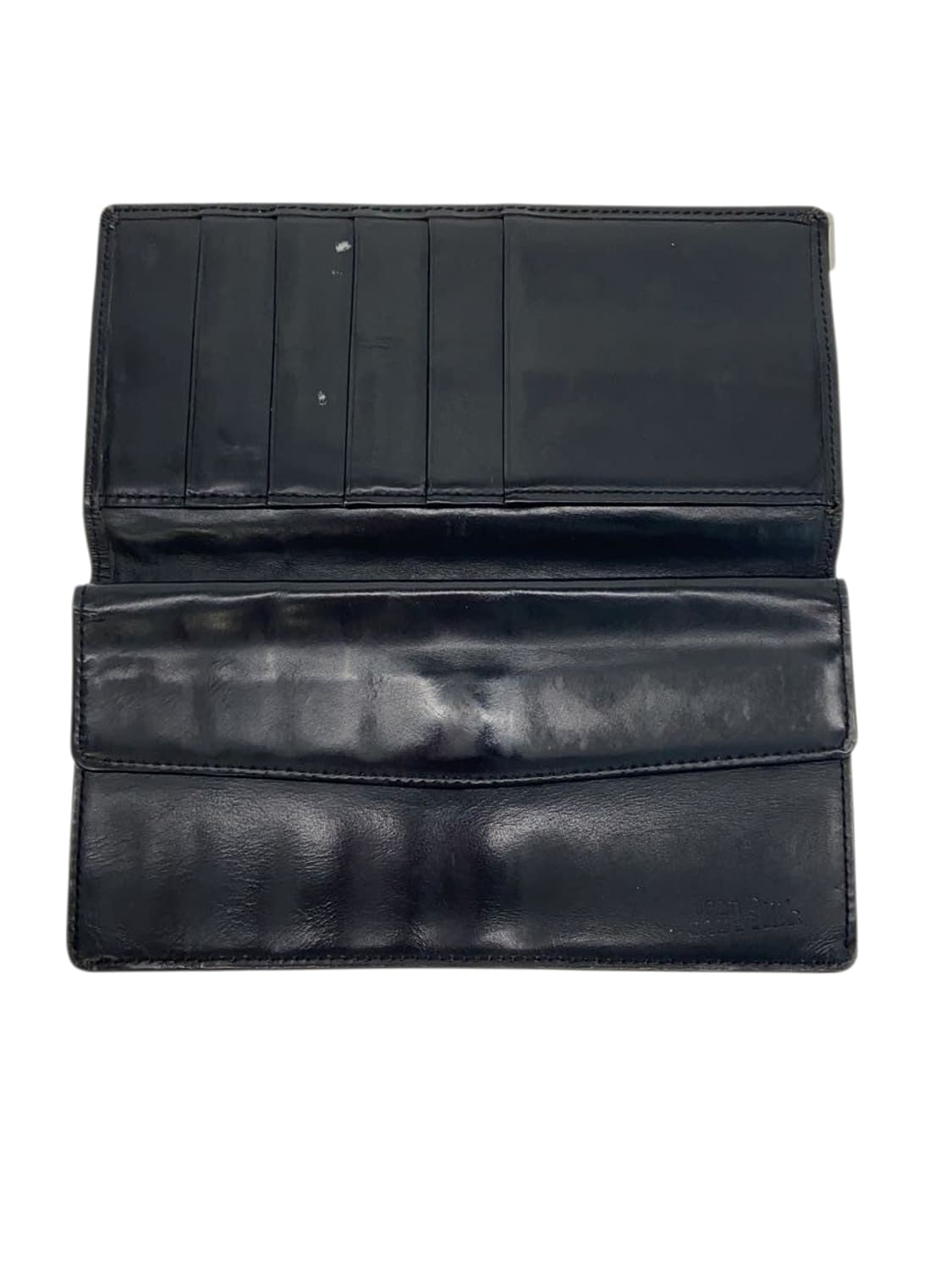 장폴고티에 가죽 스틸 장지갑 y2k 상품이미지3