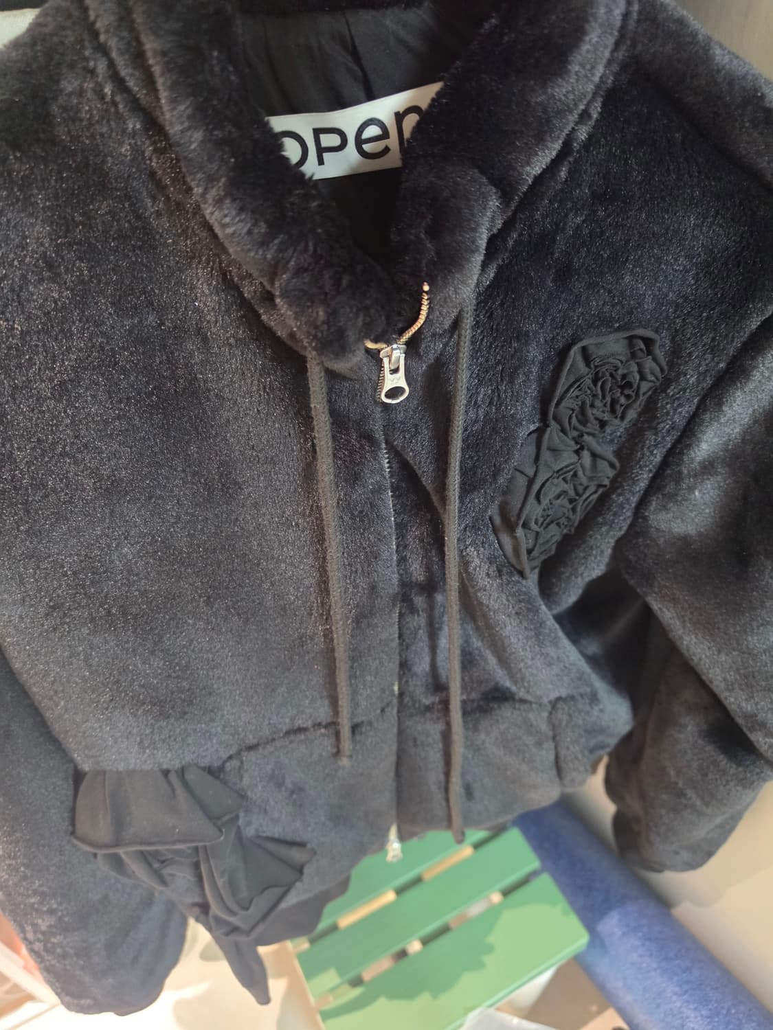 오픈와이와이 플리스집업 상품이미지2