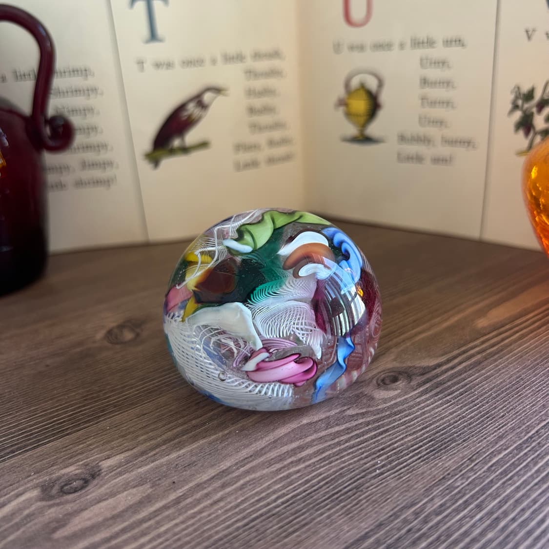 빈티지 무라노 문진 페이퍼웨이트 상품이미지2