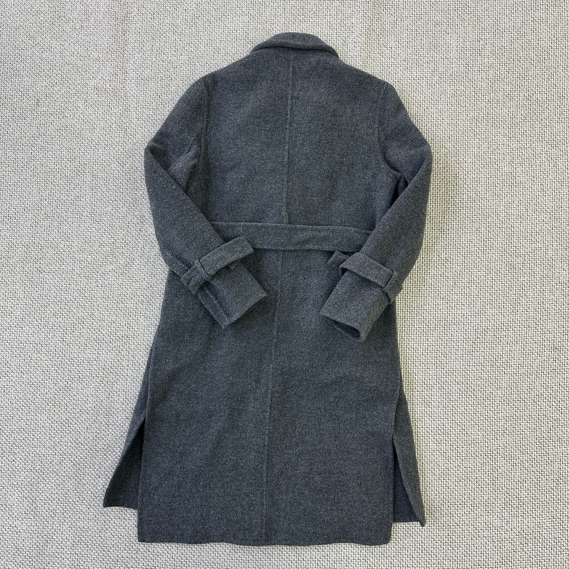 96 산드로 울 코트 0330D 상품이미지4