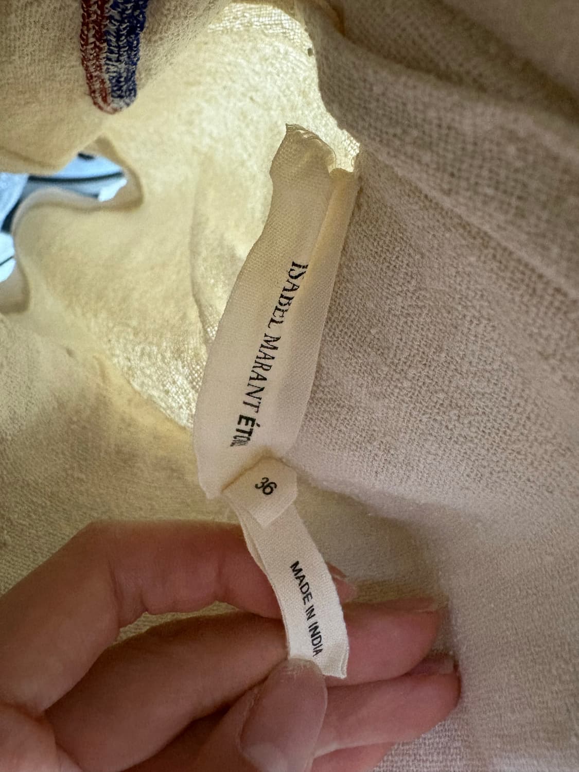 이자벨마랑 자수 스커트 상품이미지5