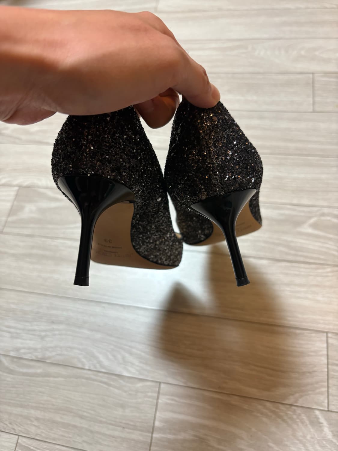 지미추 글리터 펌프스 39 상품이미지4