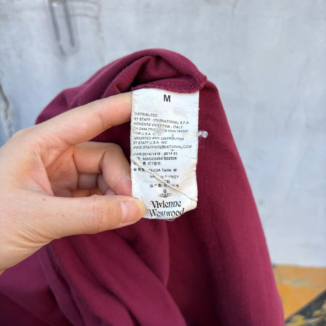 Vivienne Westwood 비비안웨스트우드 반팔 티셔츠 상품이미지5