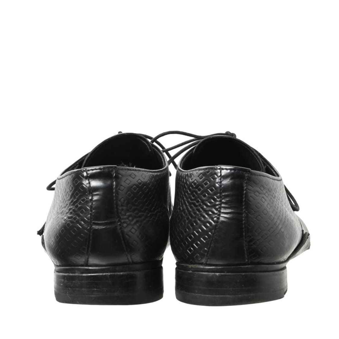 프라다 브러시드 레더 레이스업 슈즈 상품이미지5