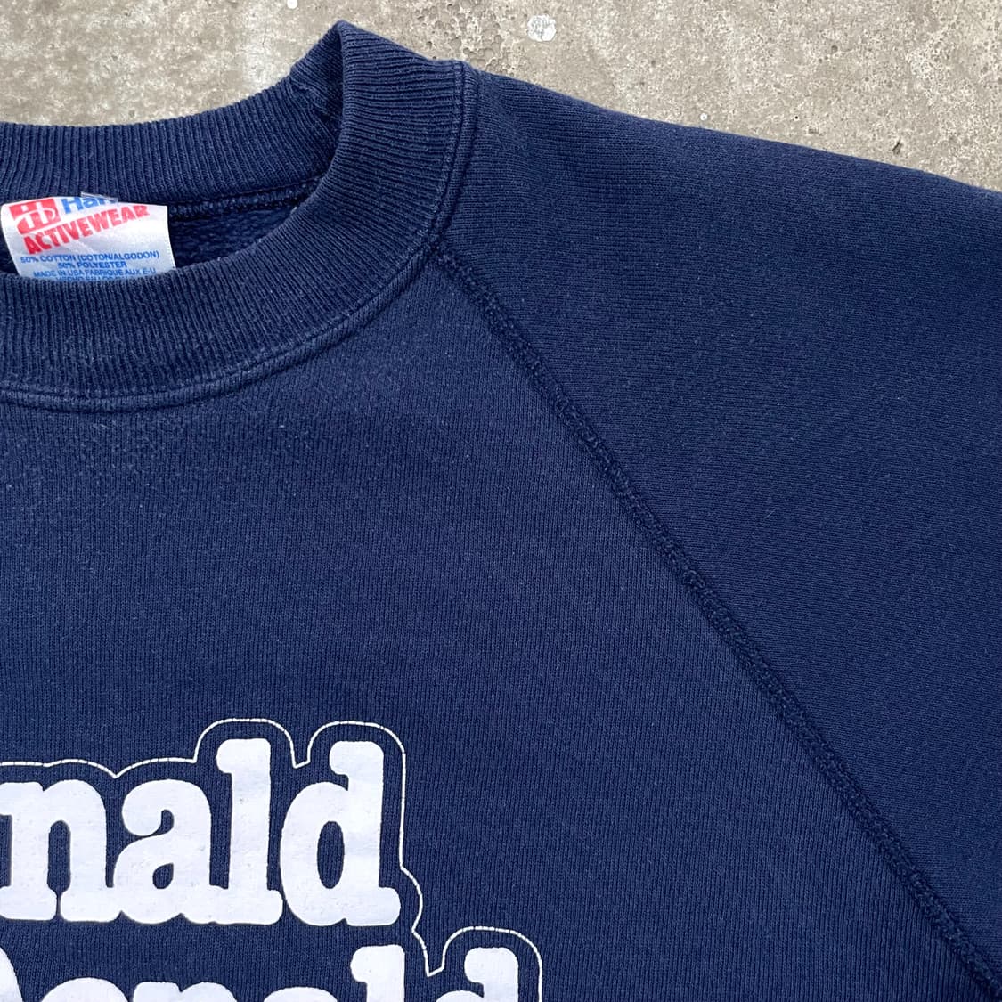 90's RMHC 스웻셔츠 L 상품이미지4