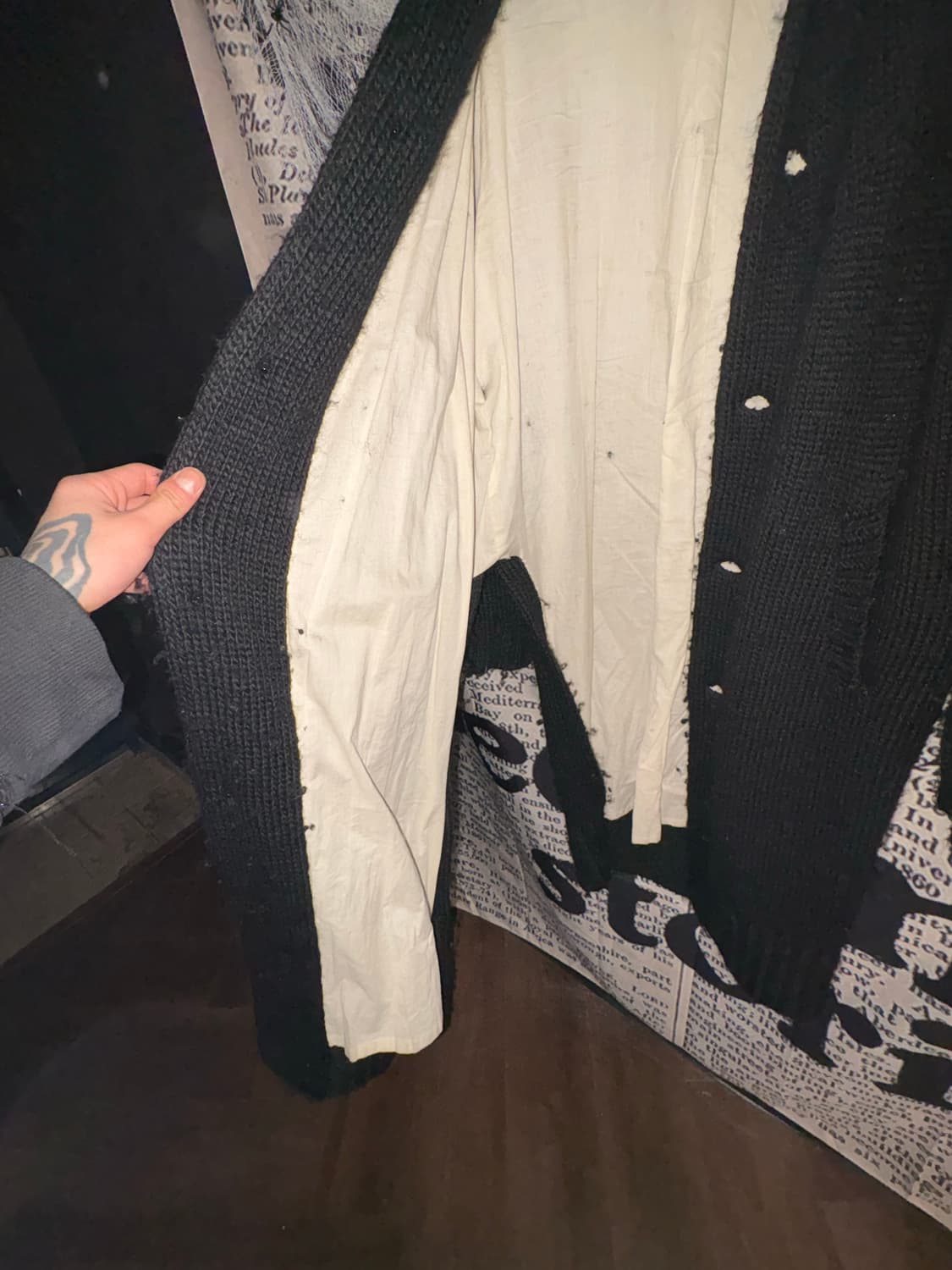 Undercoverism knit coat  상품이미지5