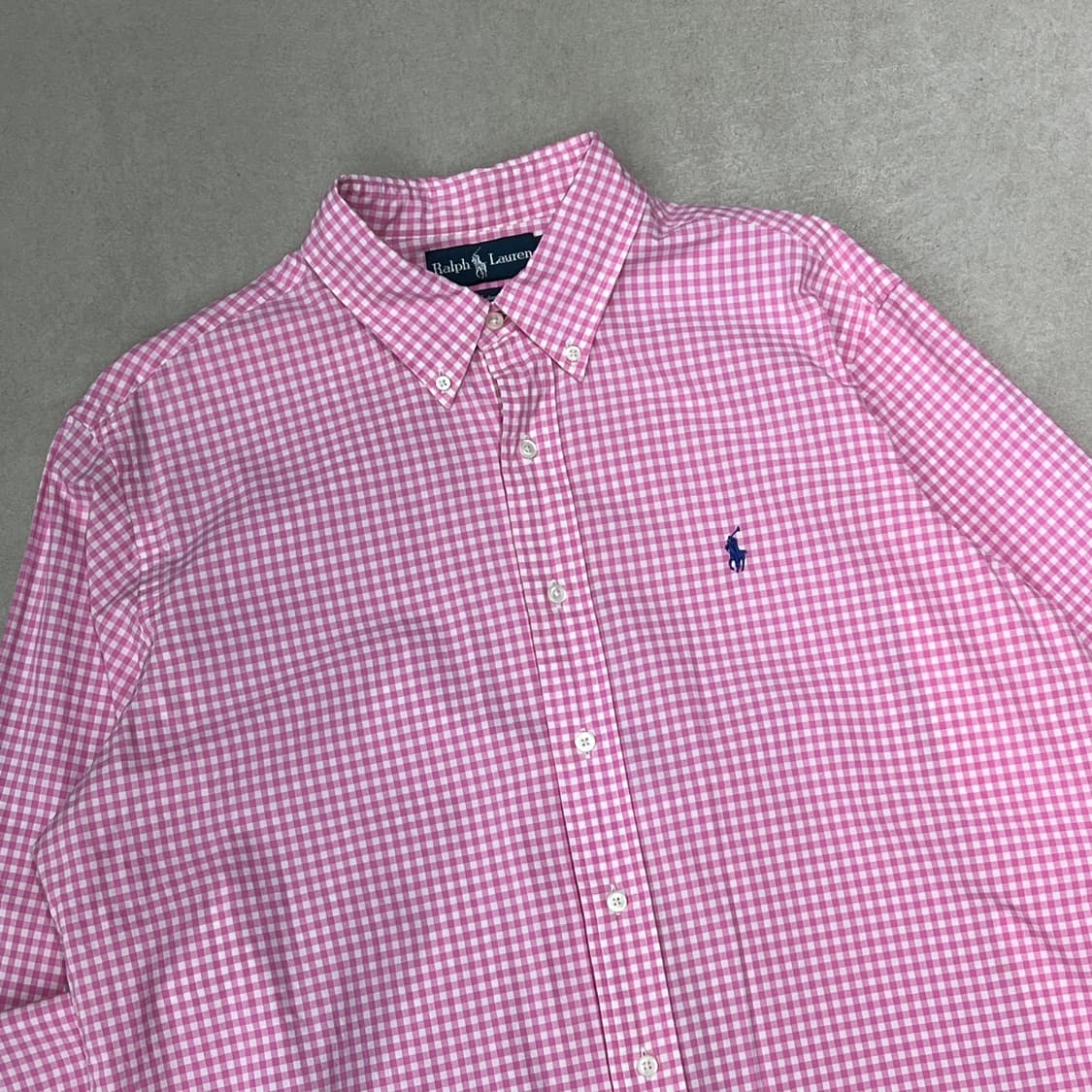 폴로 랄프로렌 체크셔츠 s09303 상품이미지3