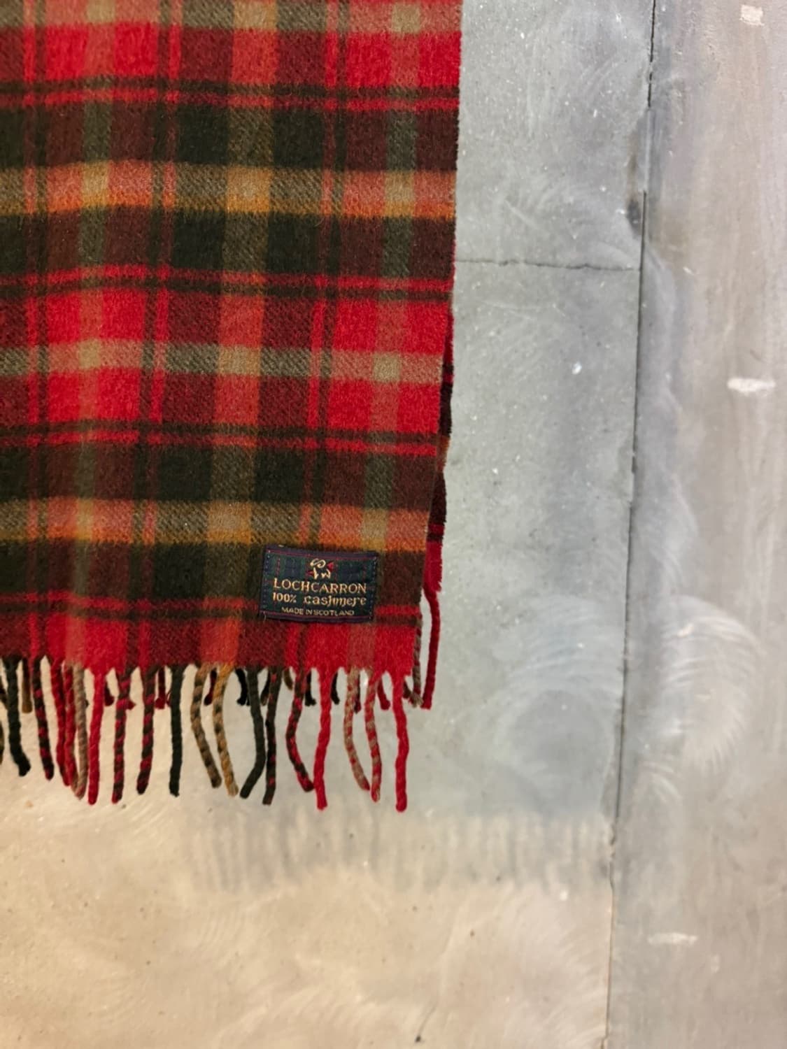 LOCHCARRON 캐시미어 머플러 상품이미지8