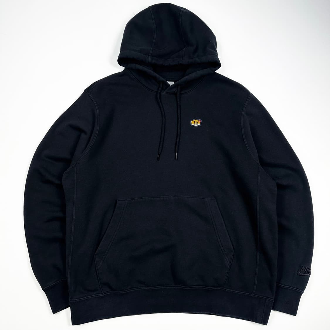 나이키 퓨추라 에어 블랙 후드티 (L) 상품이미지2