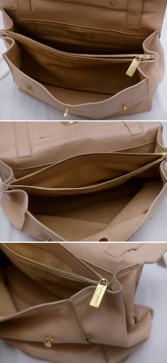 생로랑 (YSL) 삭 뮤즈 투 핑크베이지 2웨이 (토트.숄더.크로스) 상품이미지9