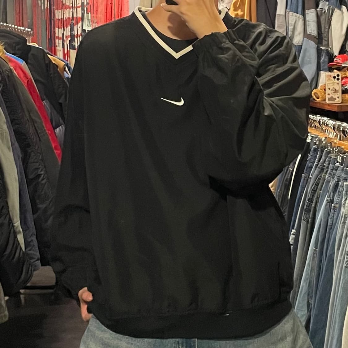 [IM] NIKE 나이키 블랙 웜업 상품이미지2