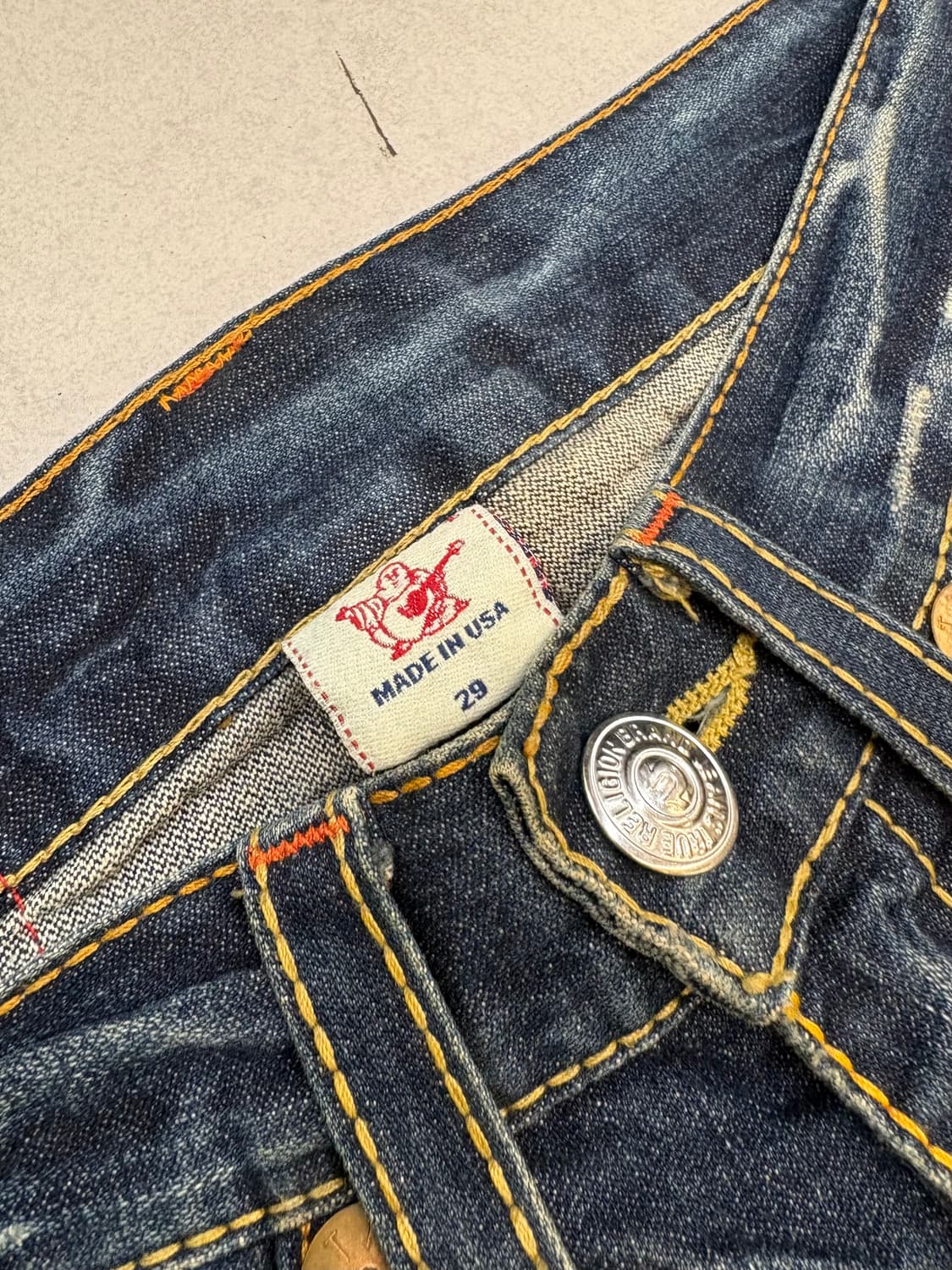 트루릴리전 레인보우 조이 부츠컷 데님 상품이미지9