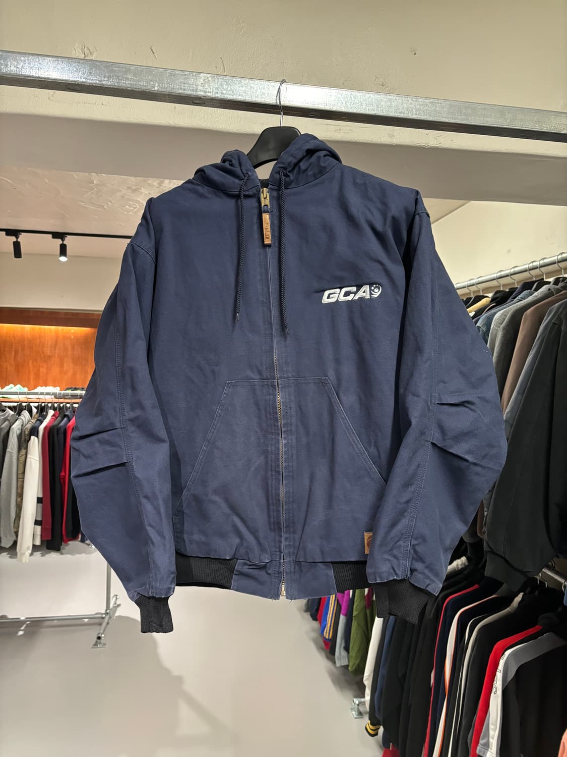 빈티지 엑티브 후드 자켓   상품이미지6