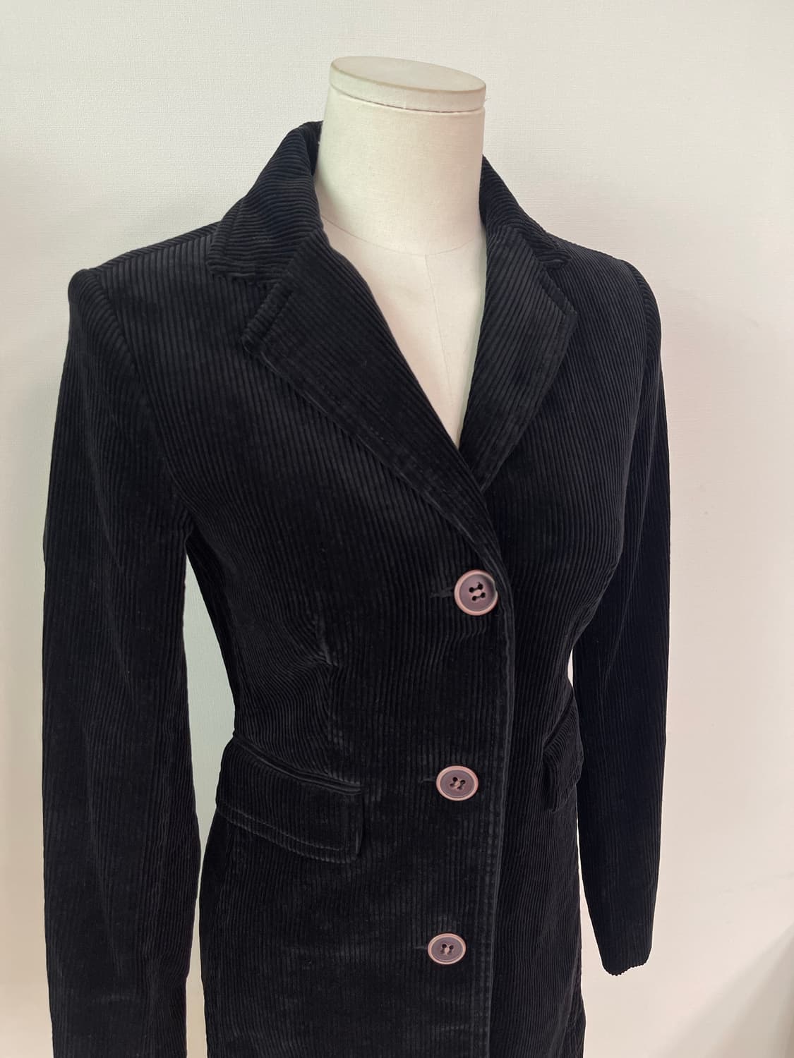 JACOB 골덴 코듀로이 코트 XS 44 상품이미지2