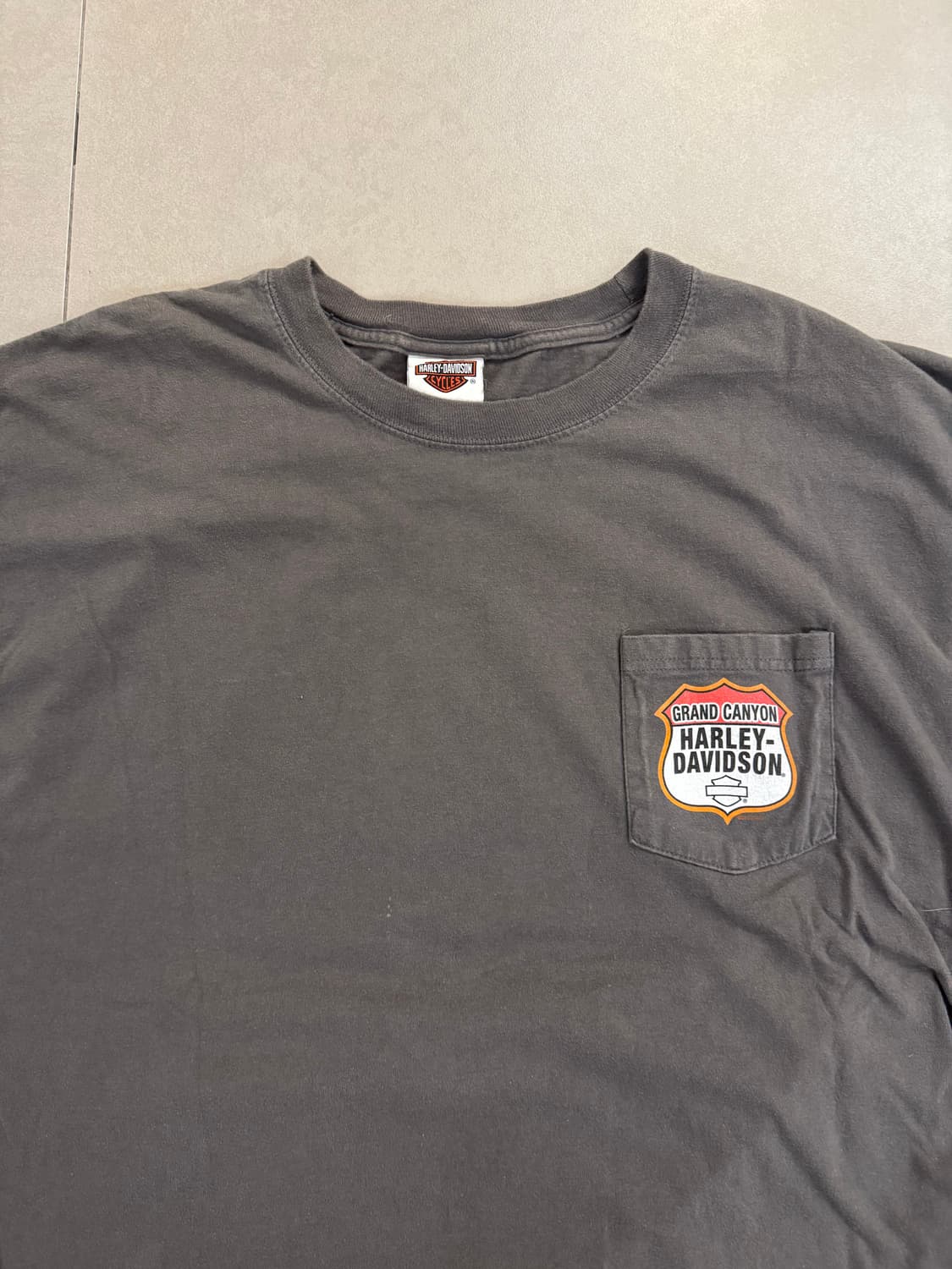 빈티지 Harley Davidson 티셔츠 XL 상품이미지3