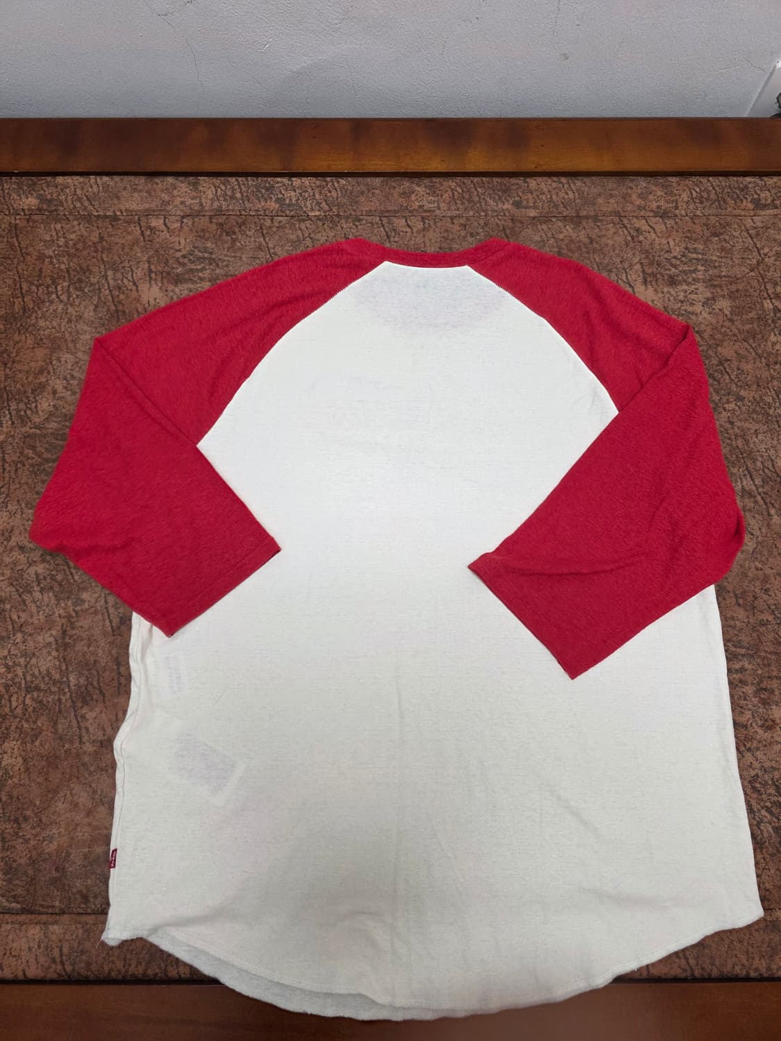 리바이스 7부 소매 래글런 티셔츠 상품이미지6