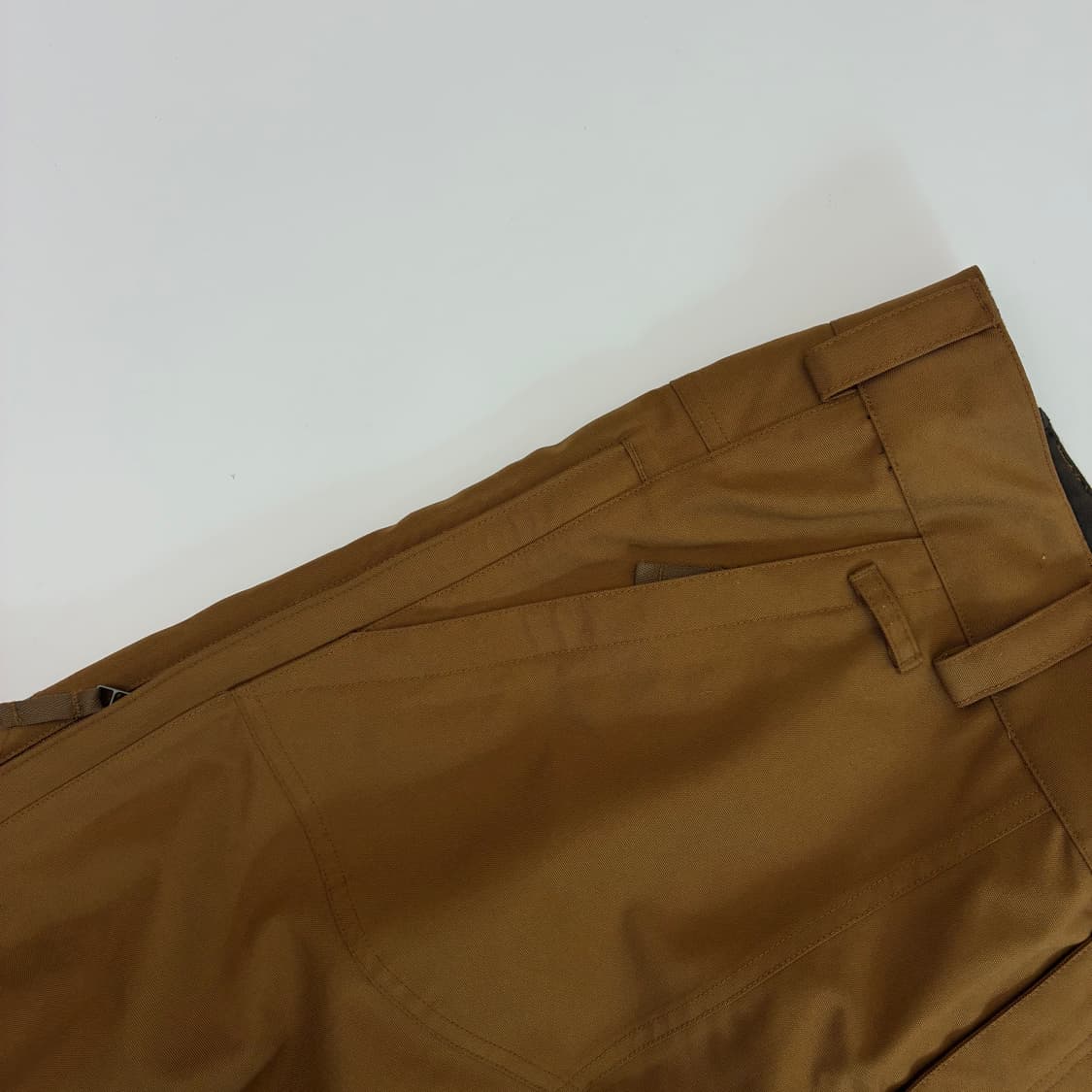 Nike 나이키 브라운 센터 스우시 우븐 스키 팬츠 상품이미지8