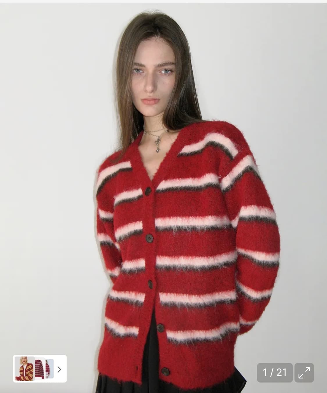 썬번프로젝트 가디건 상품이미지1