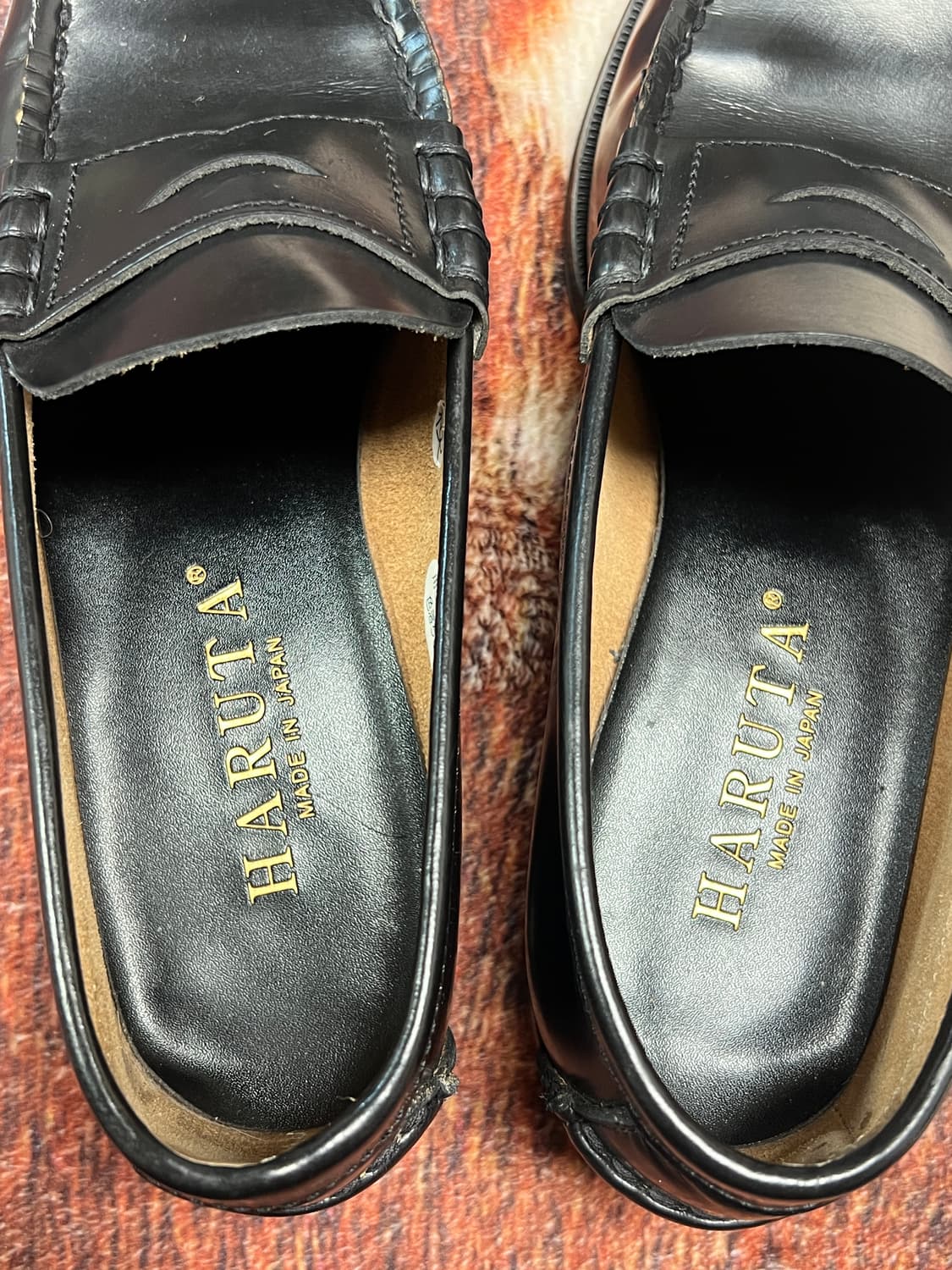 [230] 하루타 304 소가죽 페니로퍼 블랙 상품이미지6