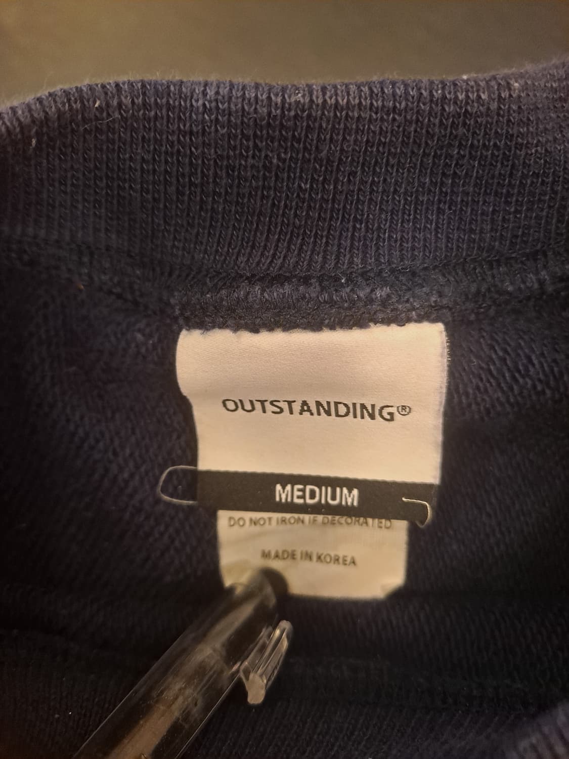 아웃스탠딩 V.S.C 스웻셔츠 M 상품이미지6