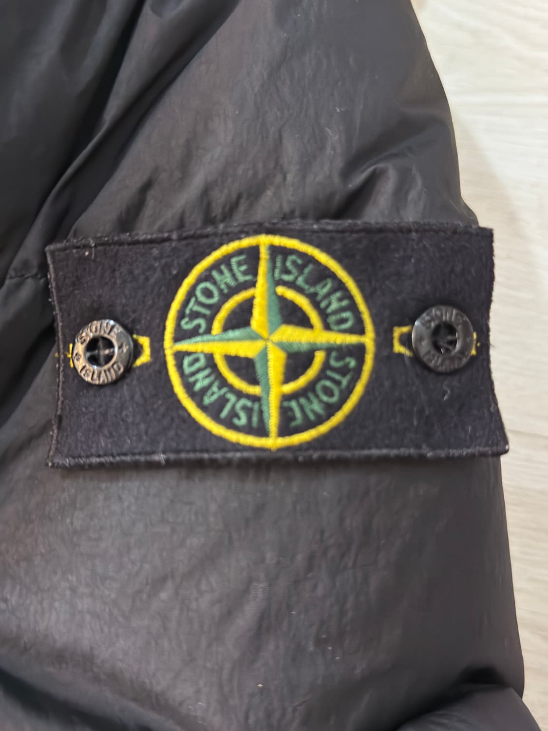 스톤아일랜드 크링클랩스18fw  사이즈m 상품이미지2