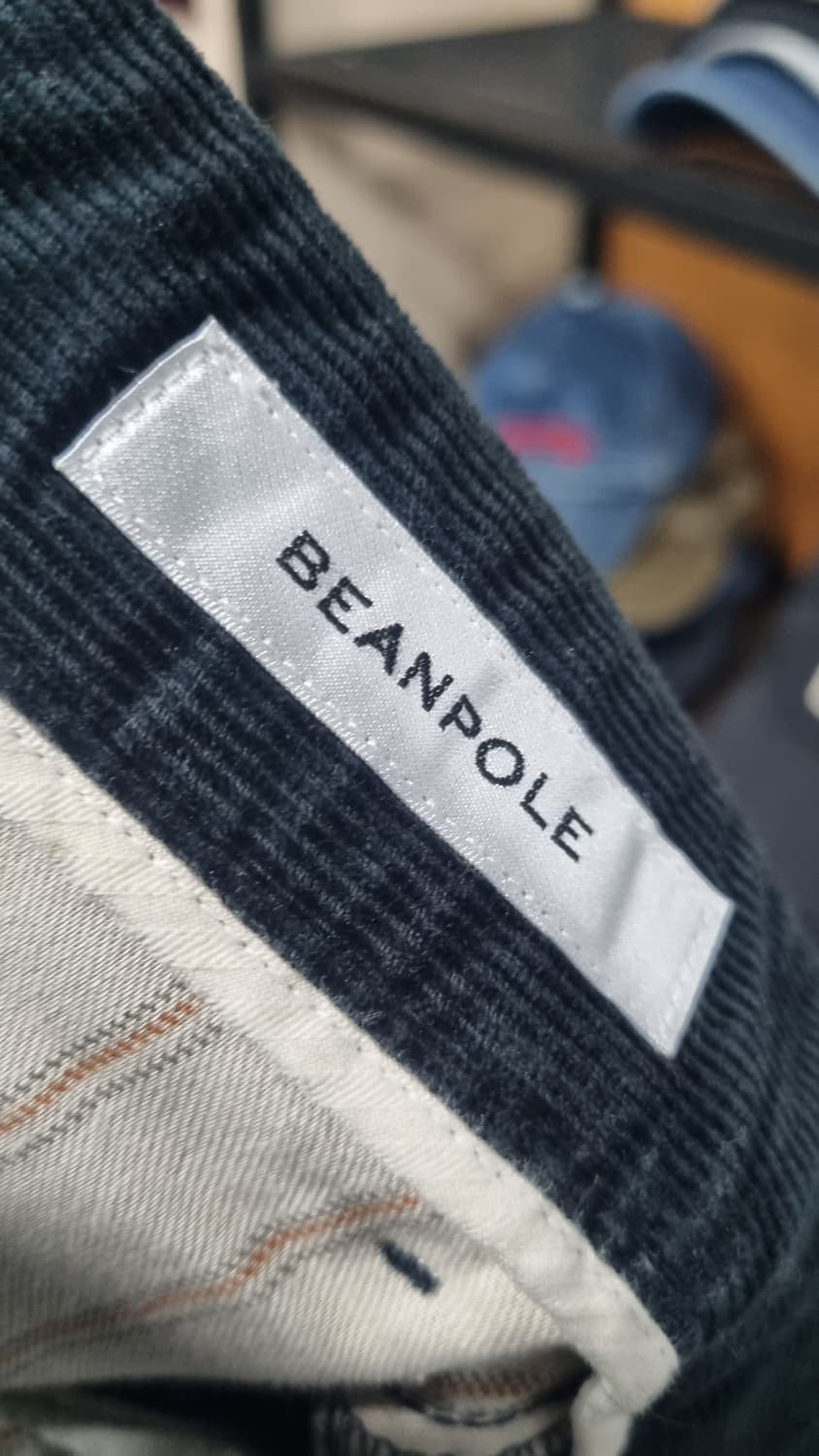 빈폴 추동용 골덴바지(코듀로이) 허리33size 상태9/10 상품이미지5