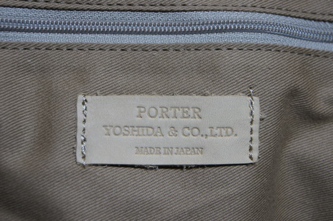 PORTER 포터리브스 베이지 캔버스 크로스백(새상품) 상품이미지10