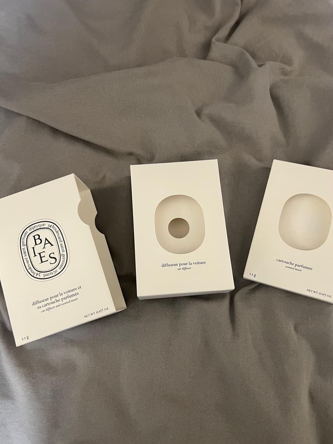 딥티크 차량용 방향제 케이스 죽전신세계구매 상품이미지6